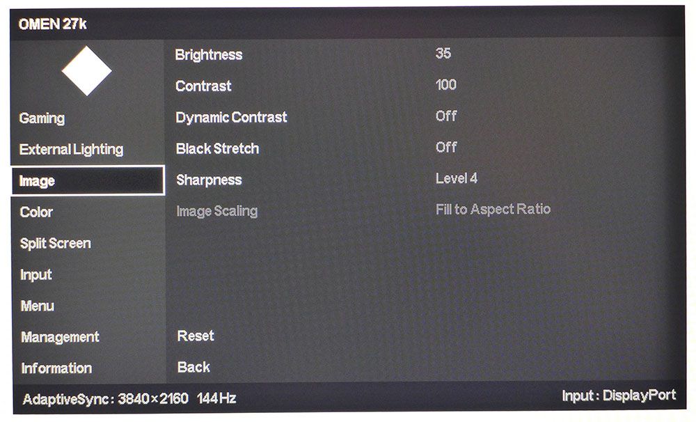 HP Omen 27k