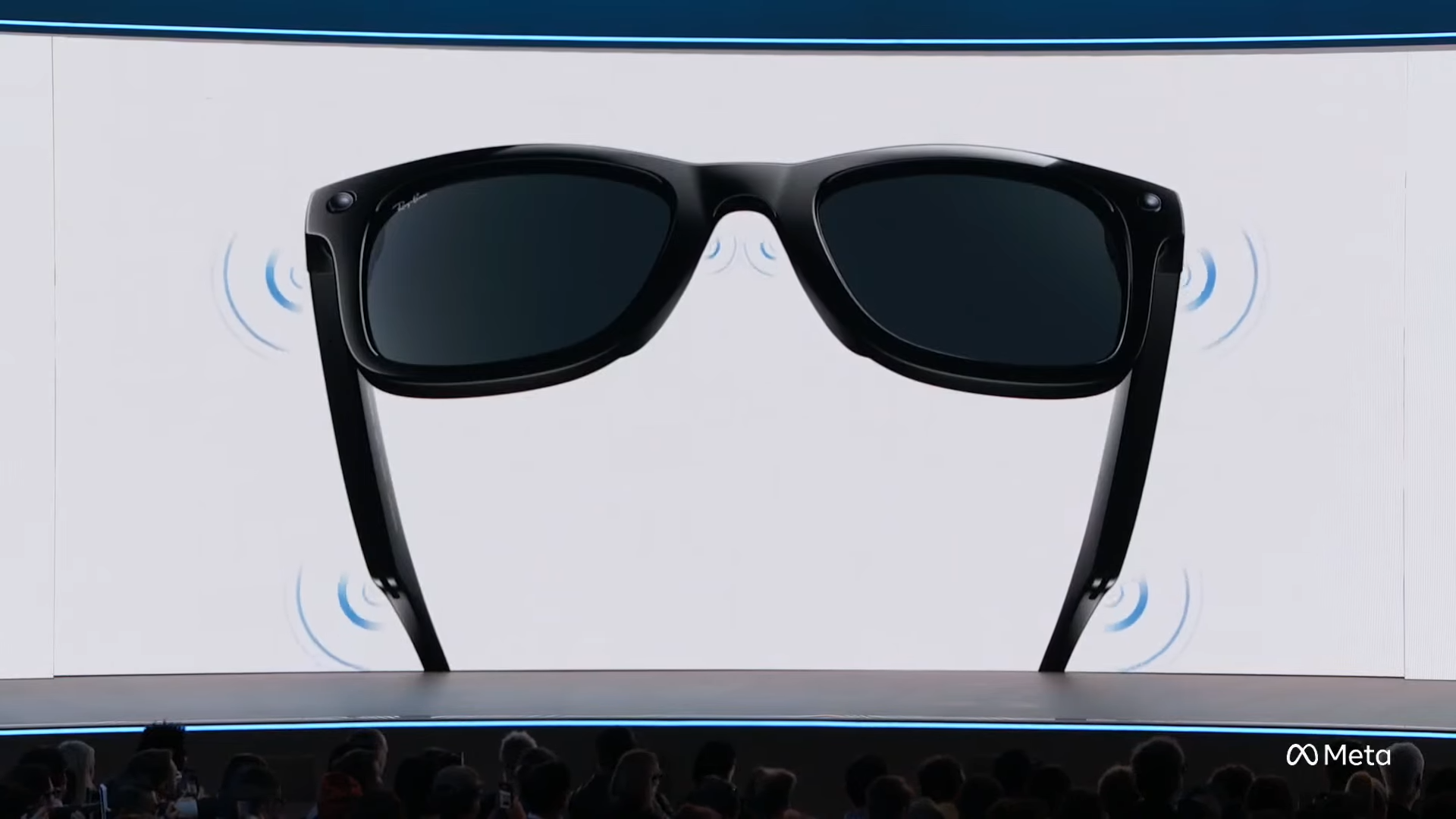 Ray-Ban Meta Gen 3 microphones