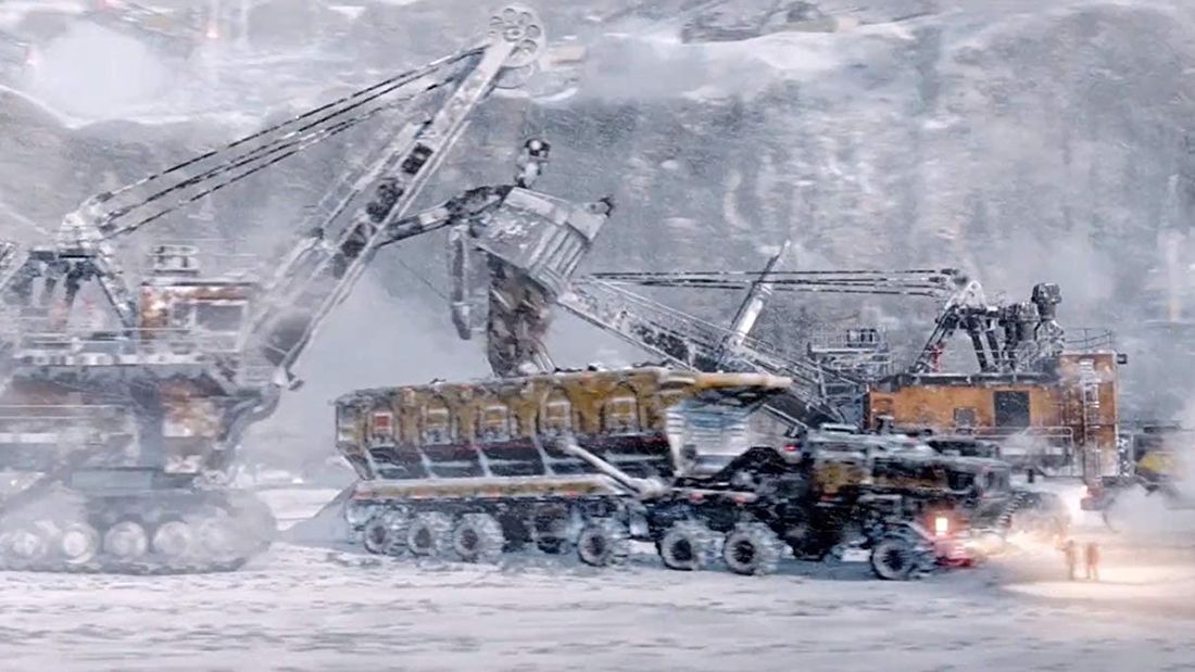Chuxiao Qu in Liu Lang Di Qiu, or 'The Wandering Earth' (2019)