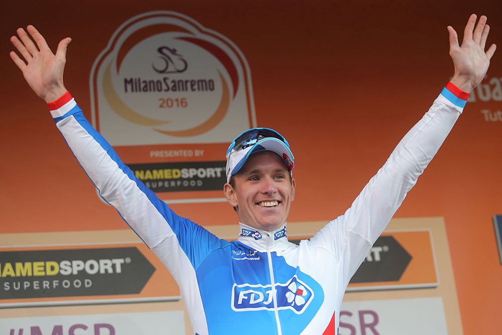 Arnaud Demare (FDJ) won the 2016 Milan-San Remo