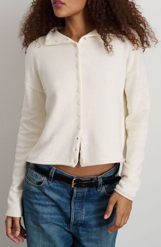 Taylor Cotton 
Cashmere Cardigan