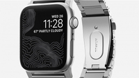 Apple Silver Link Bracelet