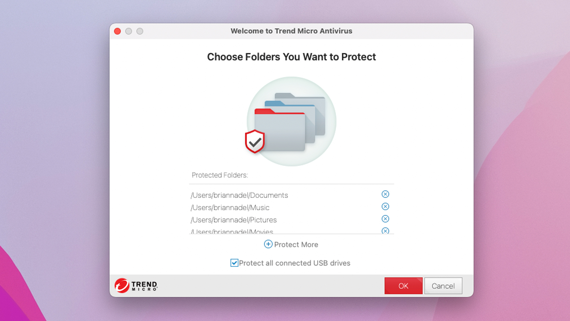Captura de pantalla de Trend Micro Premium Security