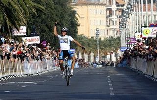 Contador knew he had time in Nice