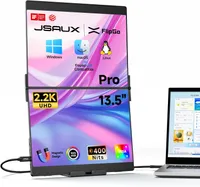 JSAUX  FlipGo Pro 13.5" Dual Portable Monitor