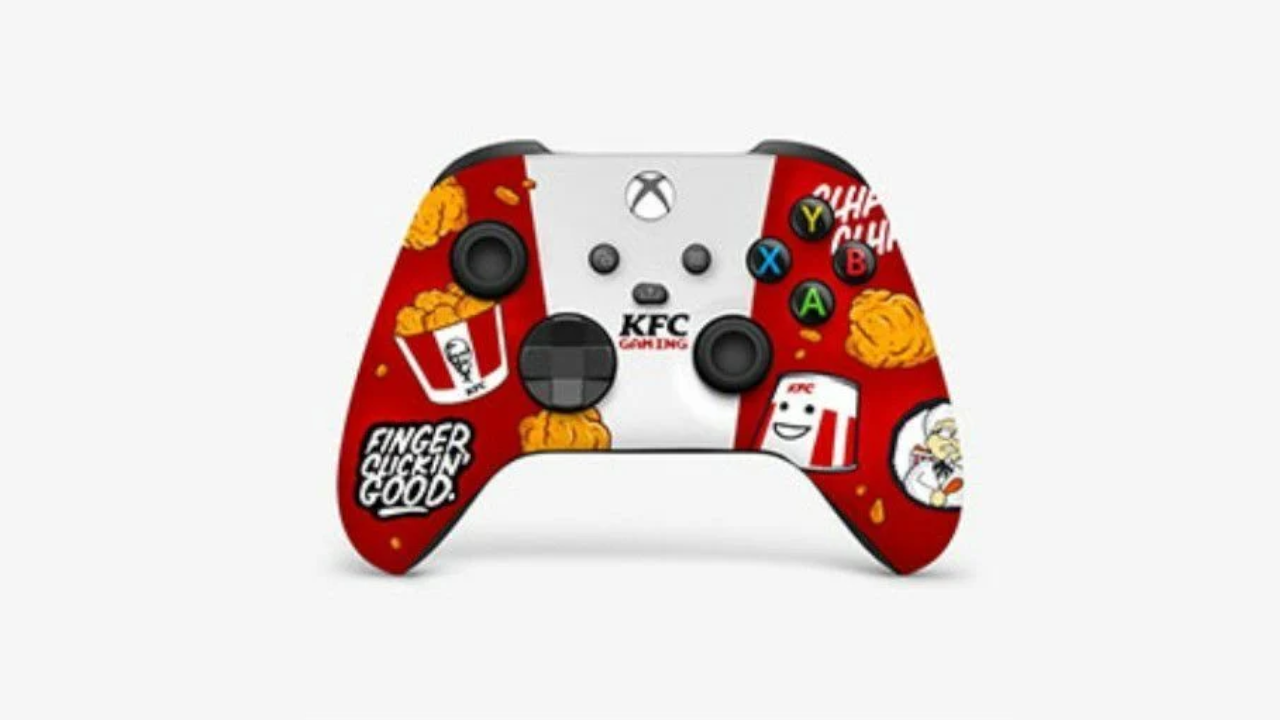 Xbox Series X controller gets a KFC makeover – and it looks clucked up | T3