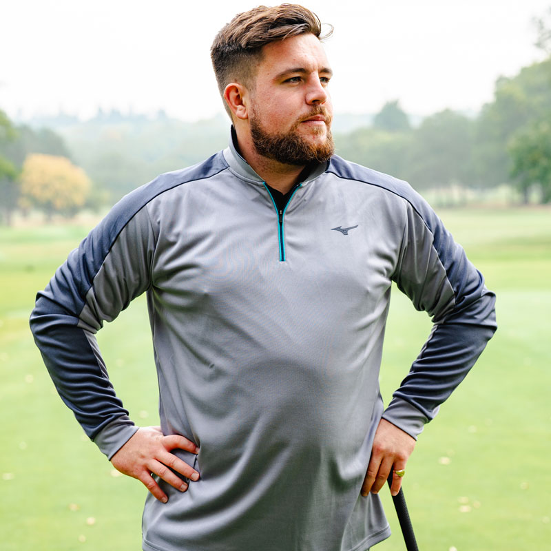 Mizuno Showdown L/S Polo