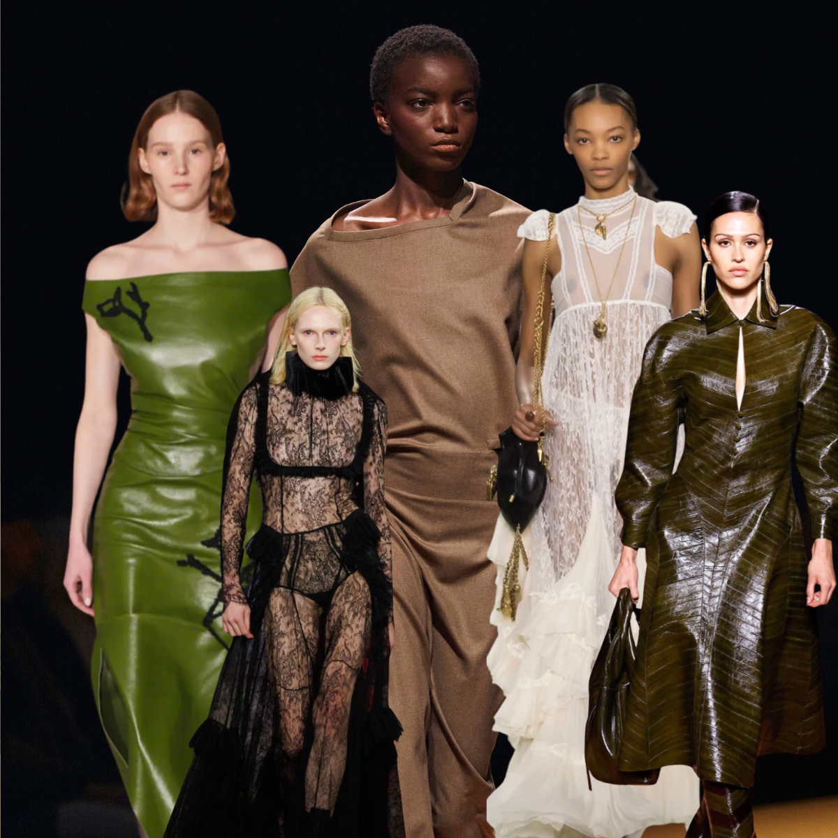 Best dress trends Autumn/Winter 25 - Erdem, McQueen, Khaite, Chloé, Fendi 