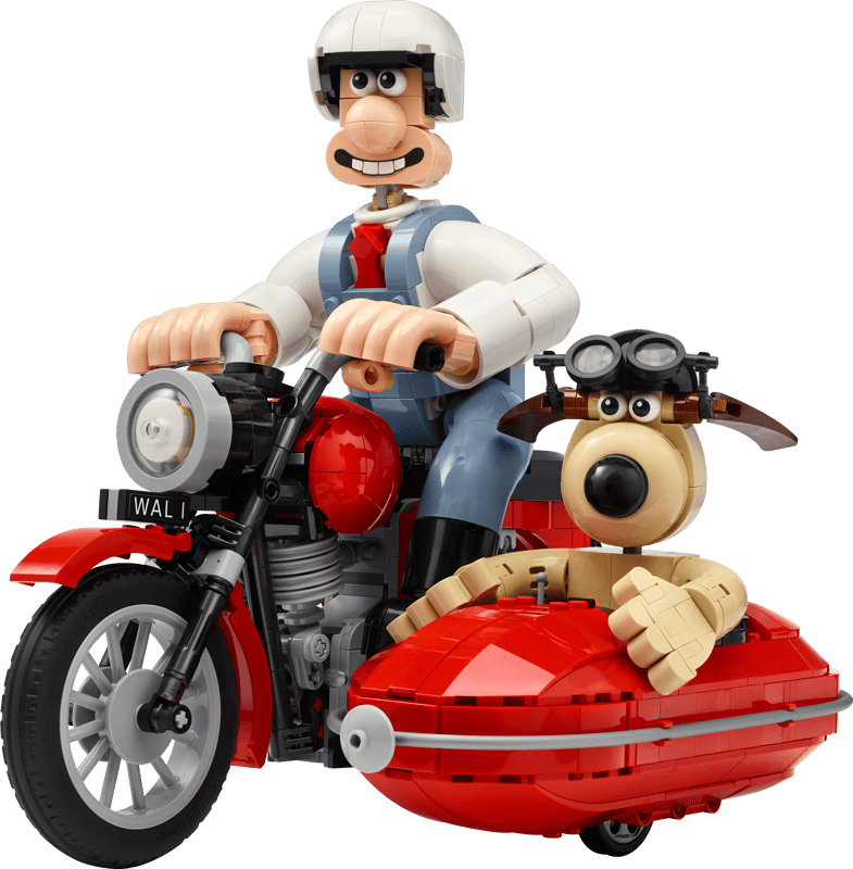 LEGO, Wallace &amp;amp; Gromit