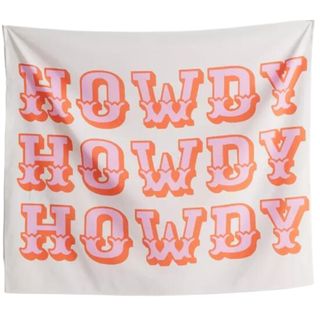 Morgan Elise Sevart For Deny Howdy Howdy Tapestry