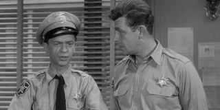 Don Knotts and Andy Griffith in The Andy Griffith Show