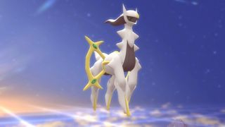 Pokemon Bdsp Arceus