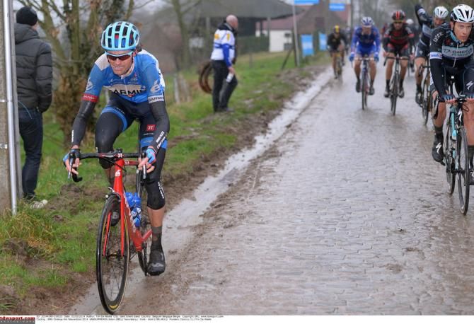 Johan Vansummeren was active but missed the big moves
