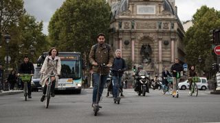 Electric scooter