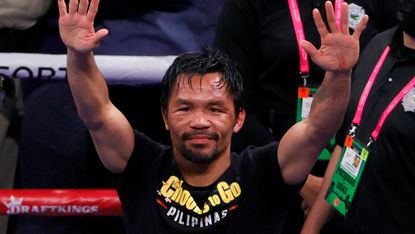 Manny Pacquiao lost to Yordenis Ugas in the final fight of his career 
