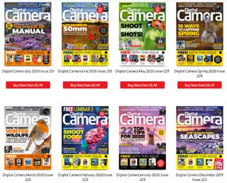 DCam 233 new issue bundle image