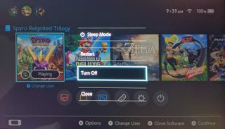 Transfer data to new Nintendo Switch