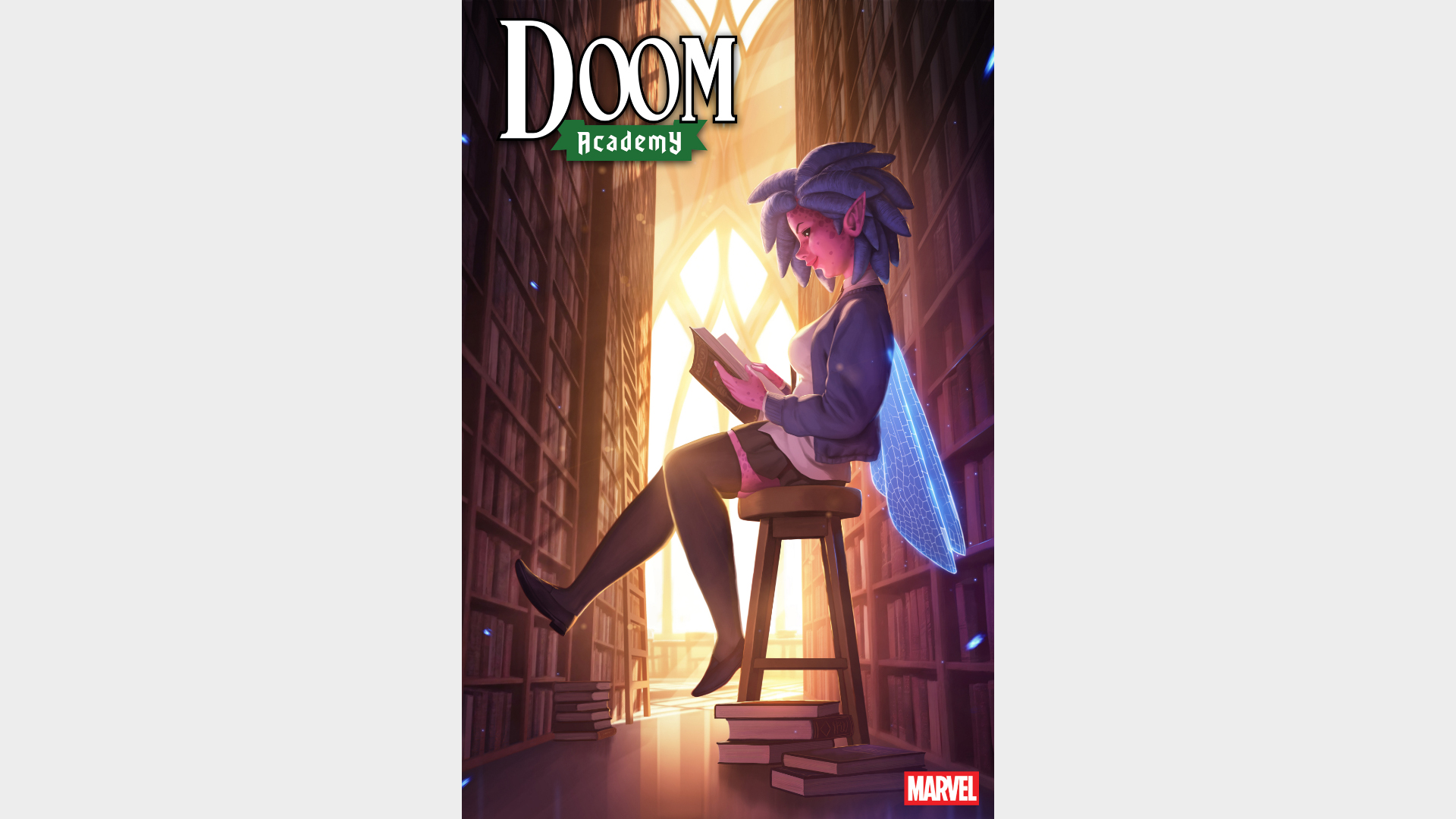 DOOM ACADEMY #3 (OF 5)