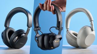 Bose QuietComfort Ultra 2nd Gen, Marshall Milton ANC and Sony WH-1000XM6 headphones