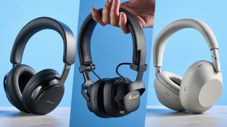 Bose QuietComfort Ultra 2nd Gen, Marshall Milton ANC and Sony WH-1000XM6 headphones