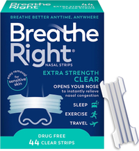 Breathe Right Nasal Strips: was $19 now $16 @ Amazon