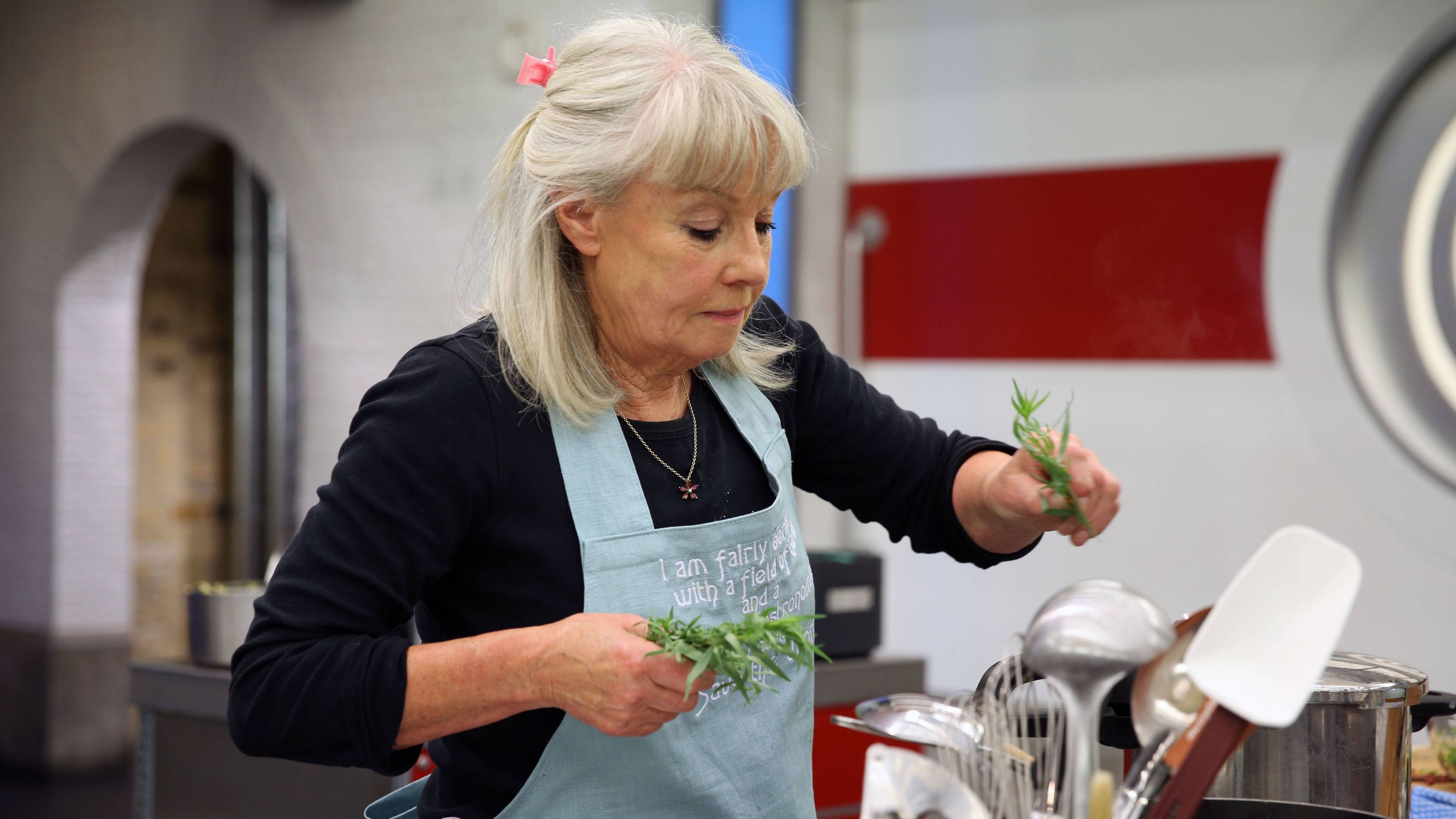 Penelope in MasterChef 2025 heat 1