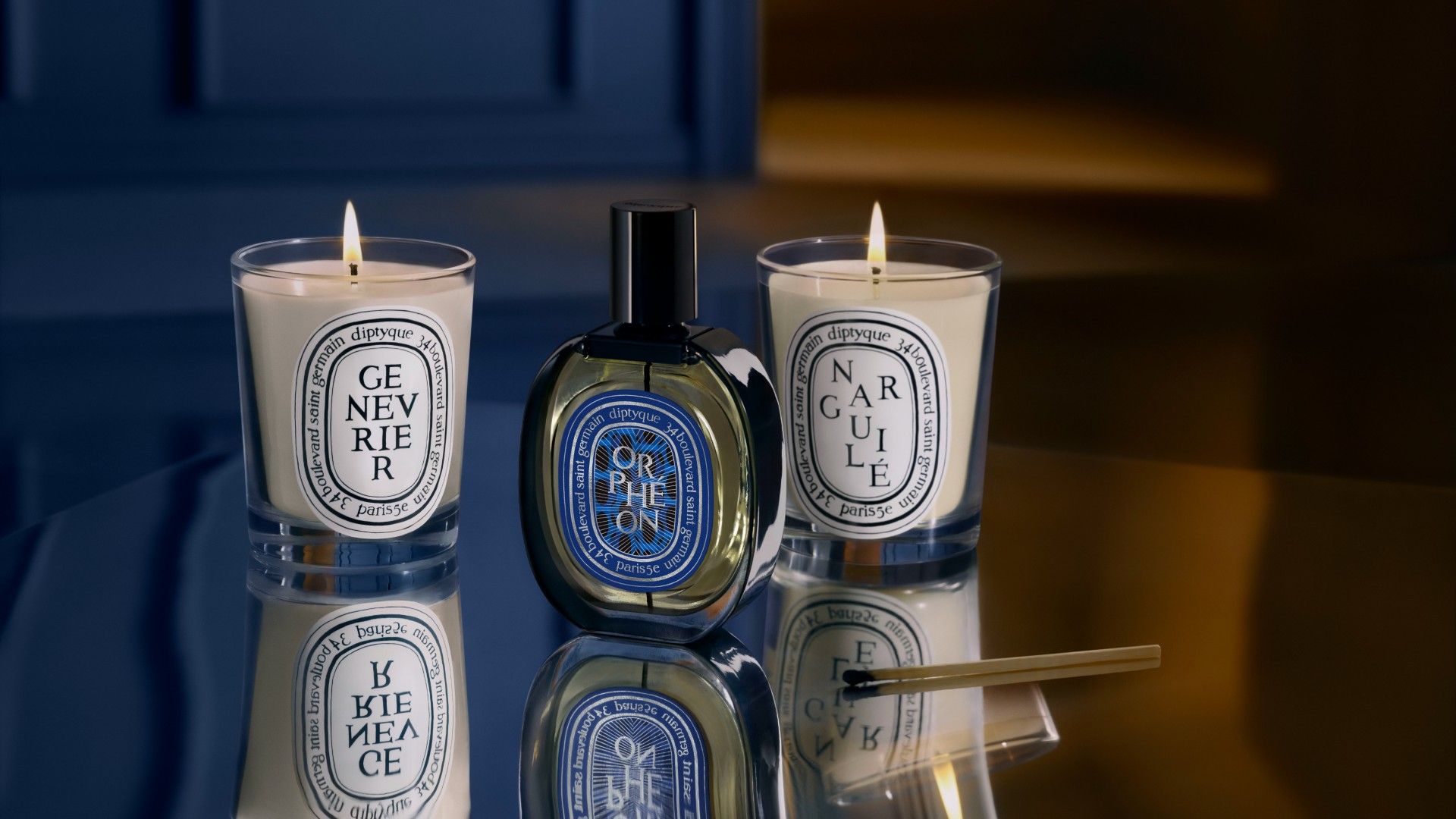 Diptyque's New Luxury Candle Duo Review: Orphéon Collection