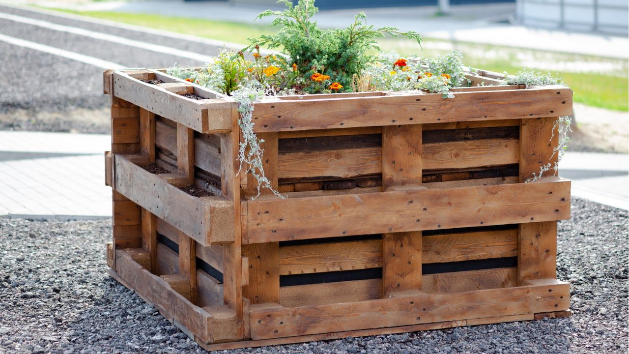 DIY raised garden bed alternatives 