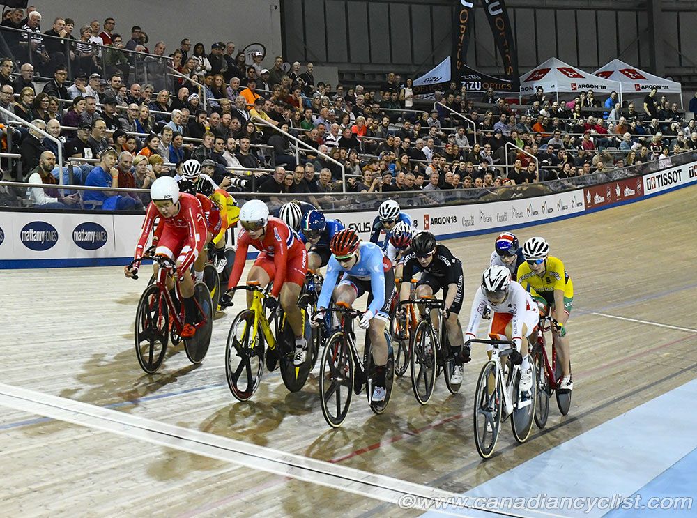 Women Omnium - Points Race
