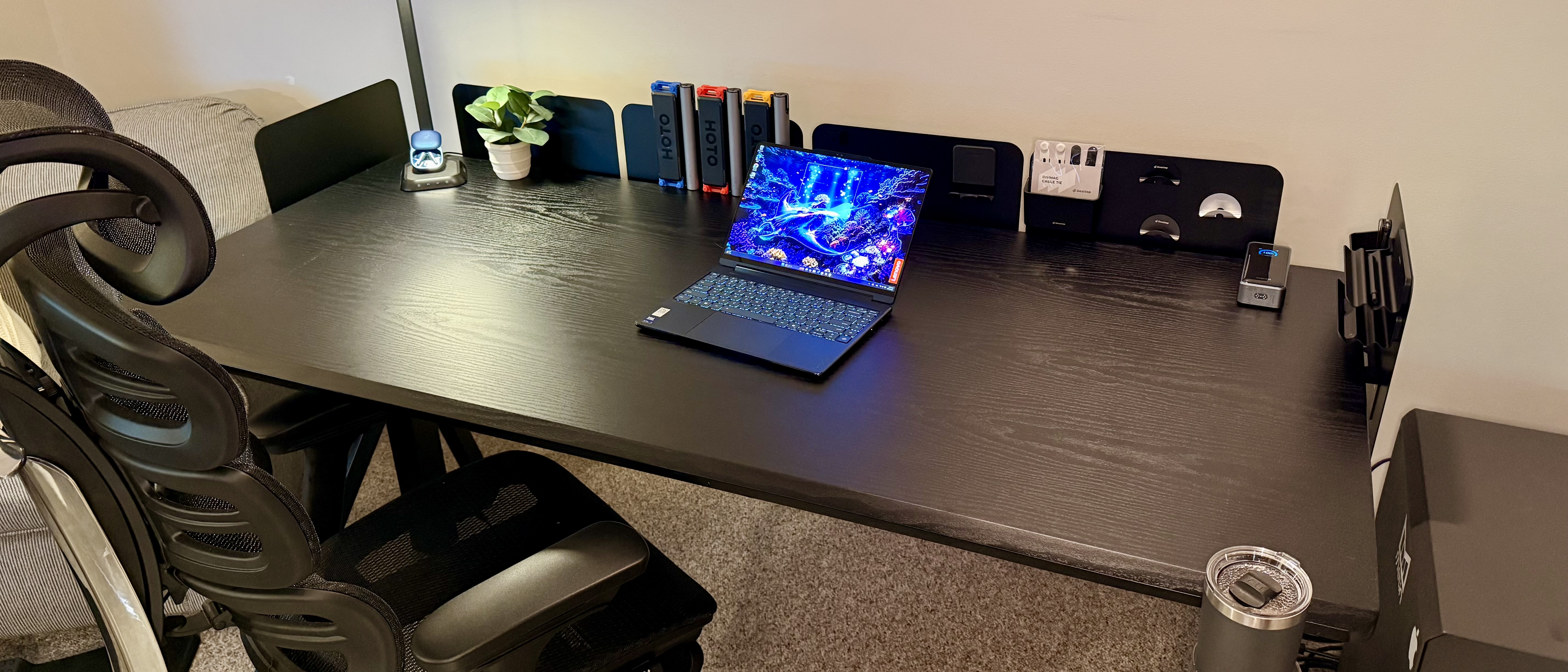 I tested the Dezctop Revon Elite - a quality standing desk with modular organization and accessories like I haven’t seen before