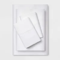 THRESHOLD Solid Performance 400 Thread Count Sheet Set from $35from $24.50 at Target THRESHOLD Solid Performance 400 Thread Count Sheet Set from $35from $24.50 at Target