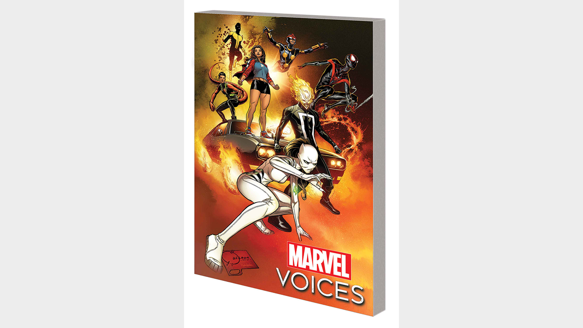 Marvel's Voices: Community TPB cover art