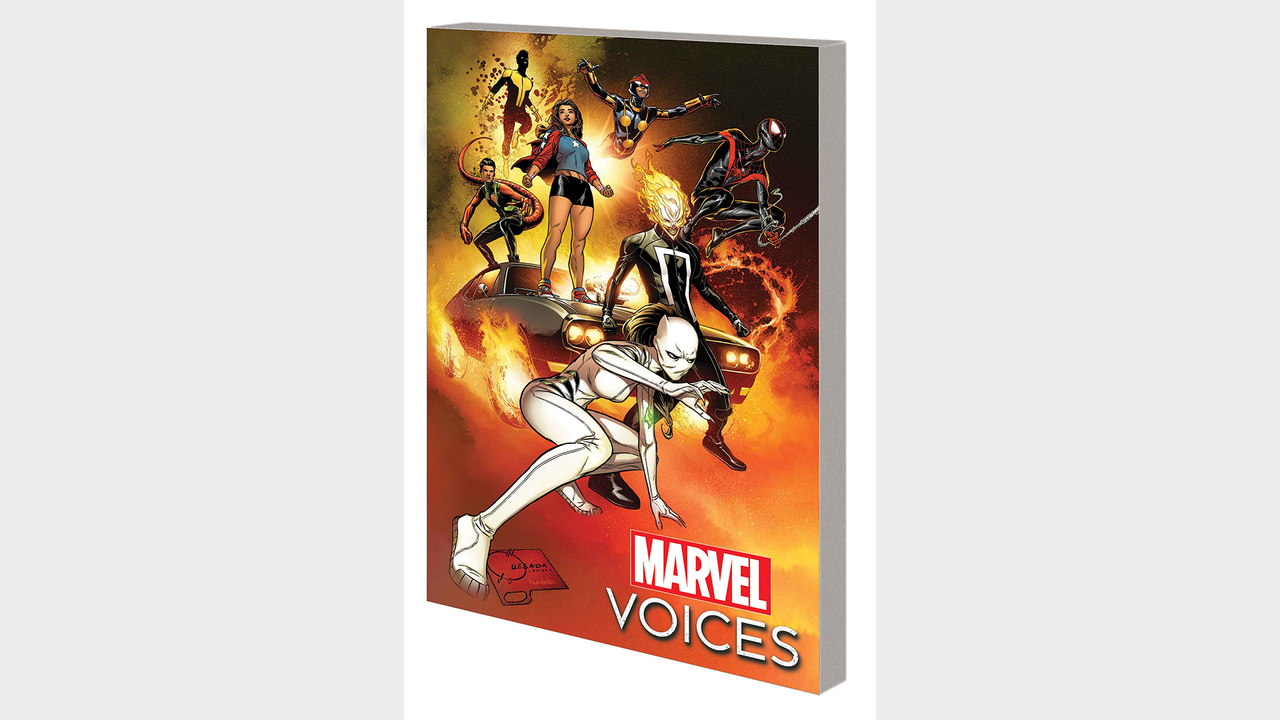 Marvel's Voices: Community TPB cover art