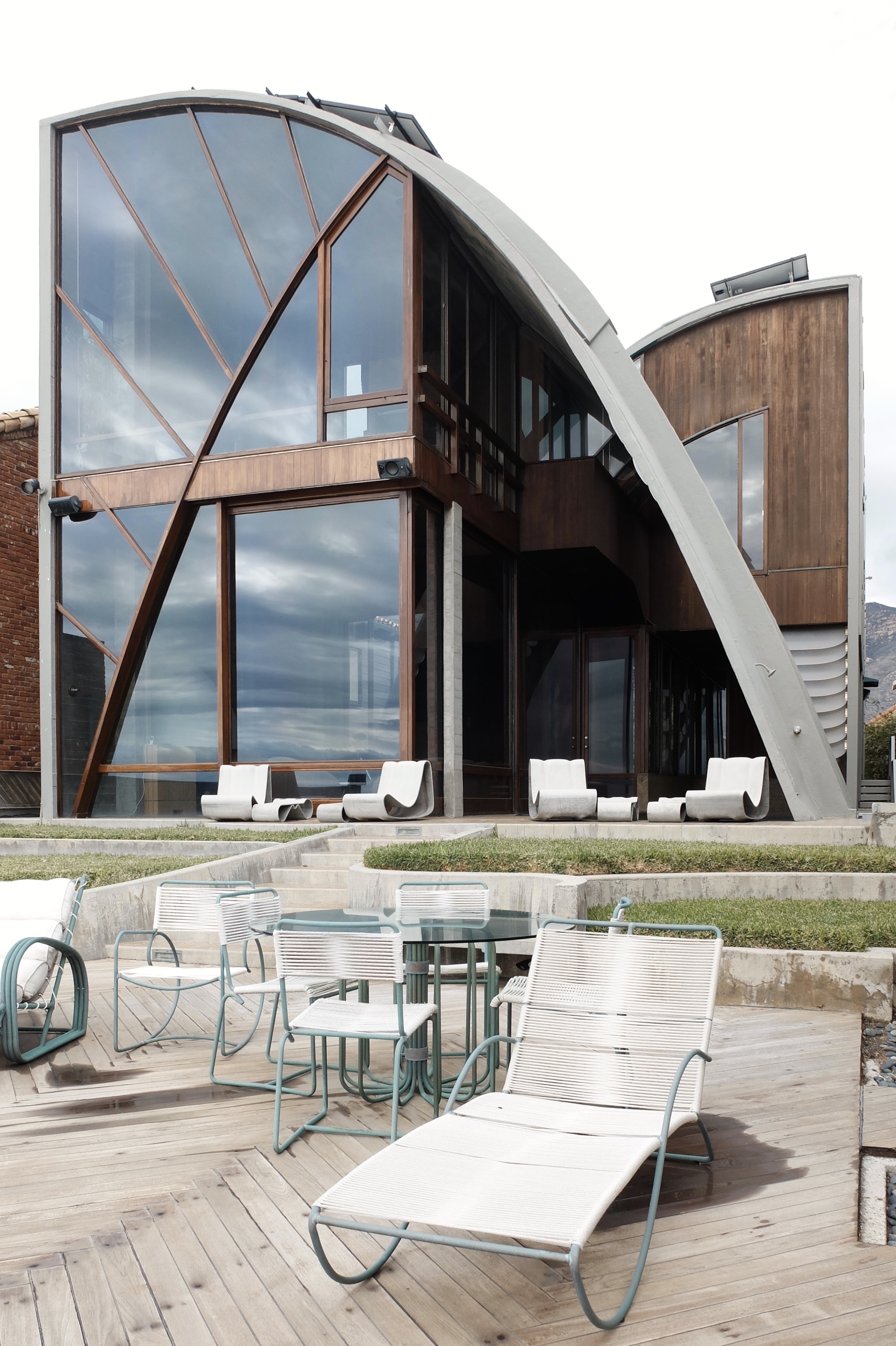 stevens house john lautner