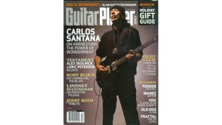 Dec 2008 Guitar Player issue