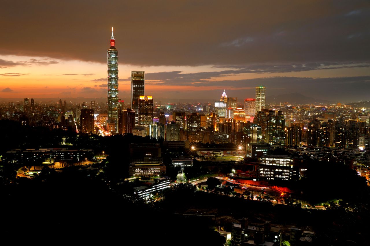 Taipei.