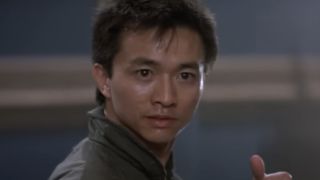 Dennis Dun in Big Trouble in Little China