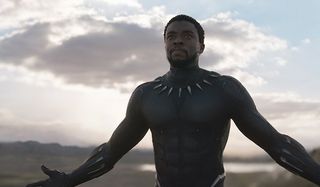 T'Challa in Black Panther