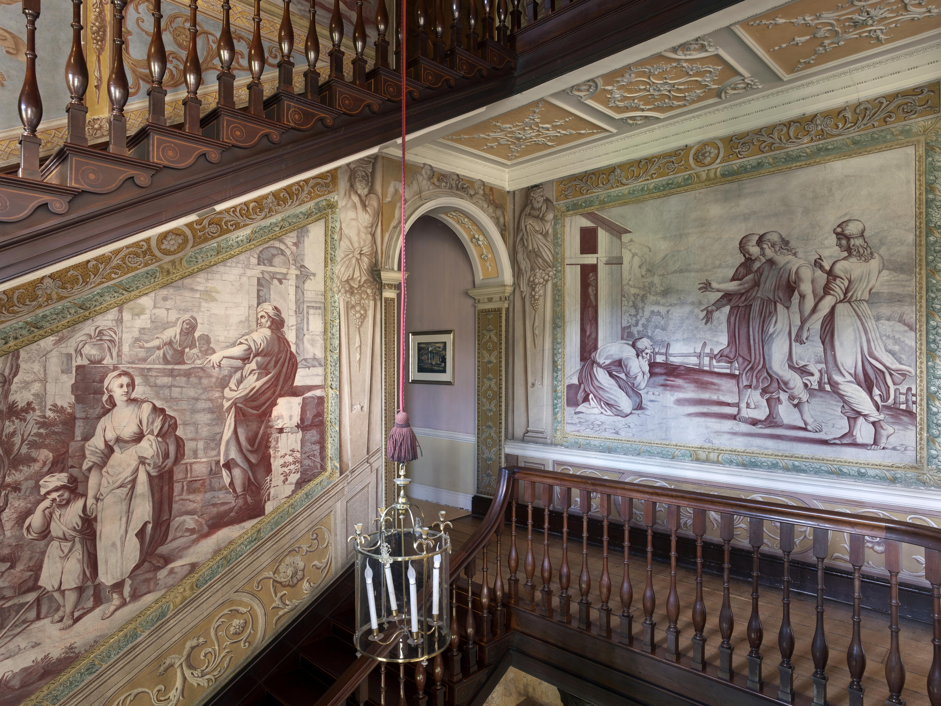 West Wycombe Park in Buckinghamshire