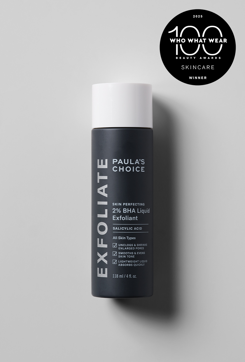 Skin Perfecting 2% Bha Exfoliating Toner for Clear Skin