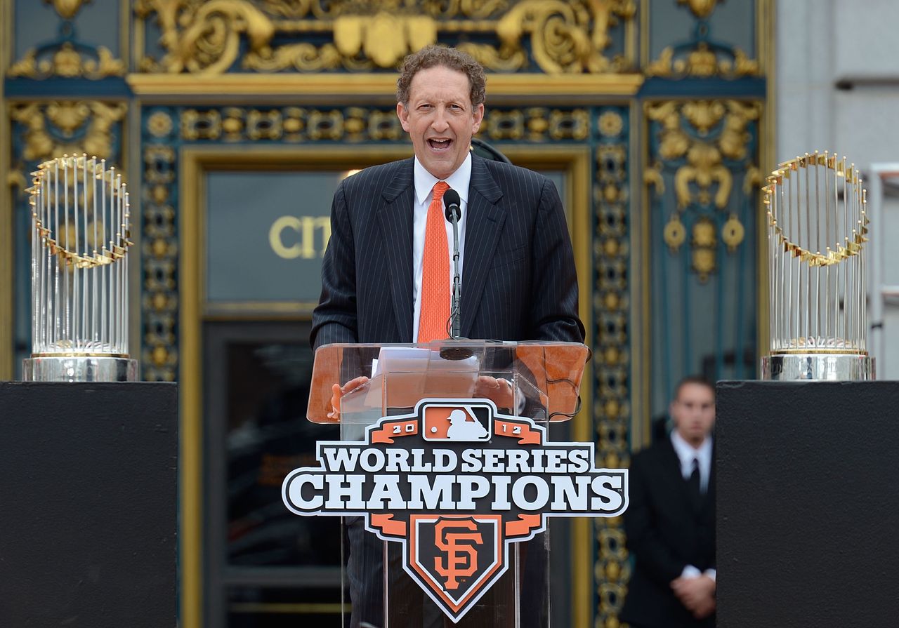 Larry Baer. 