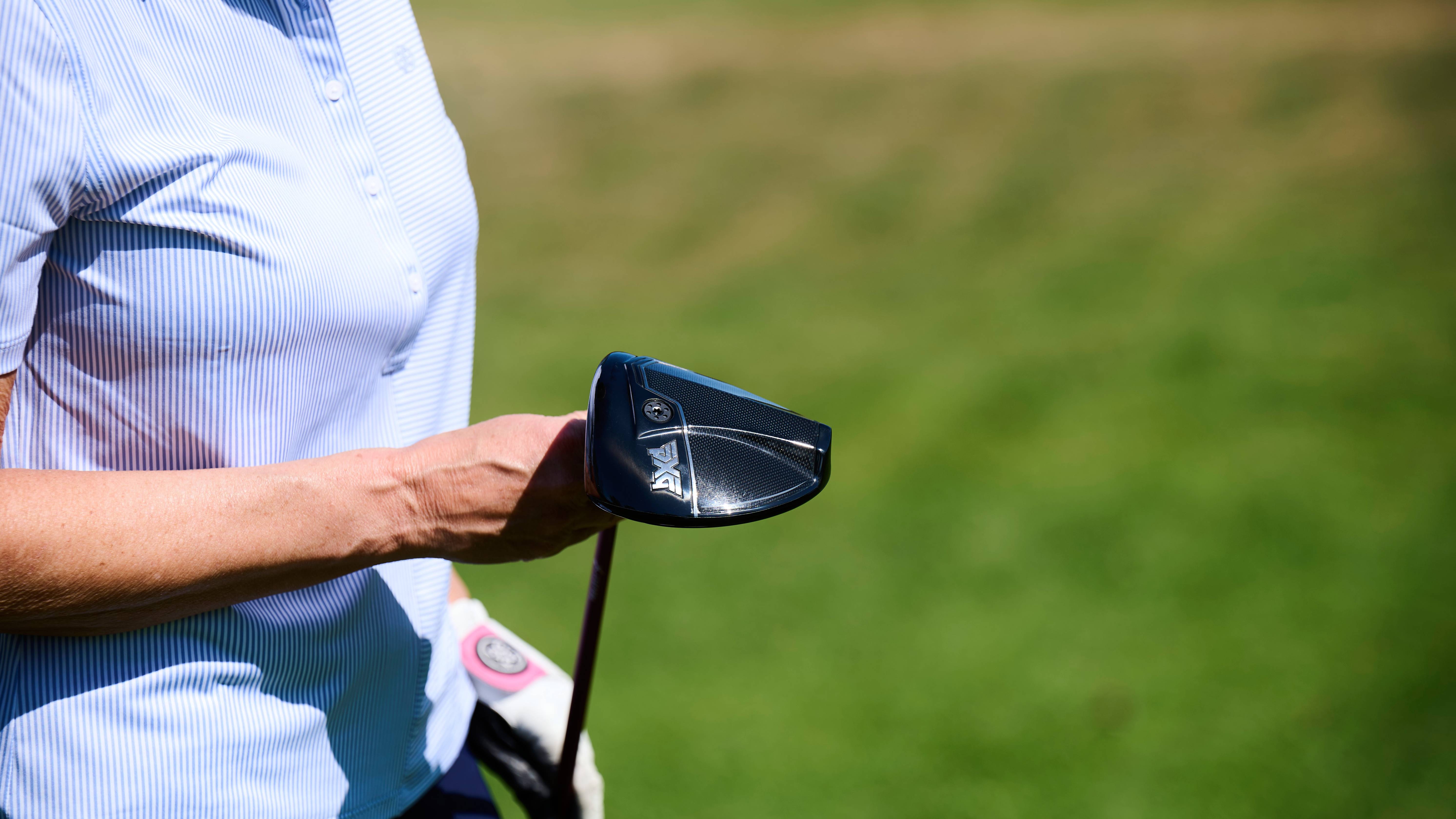 Alison Root with PXG Lightning 10K Max+ driver