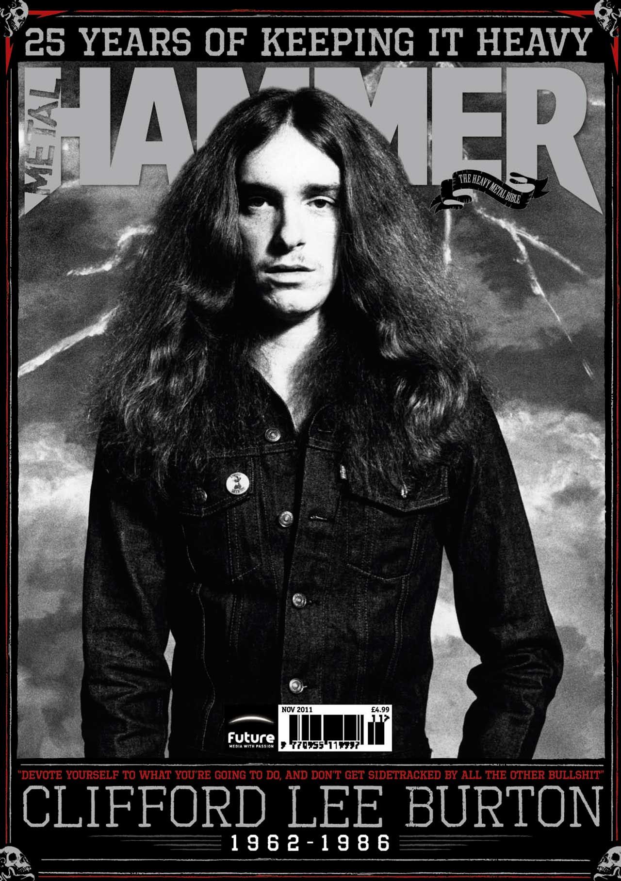 Cliff Burton (Issue 224, November 2011)