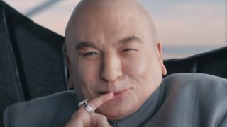 Mike Myers as Dr. Evil in GM Ad
