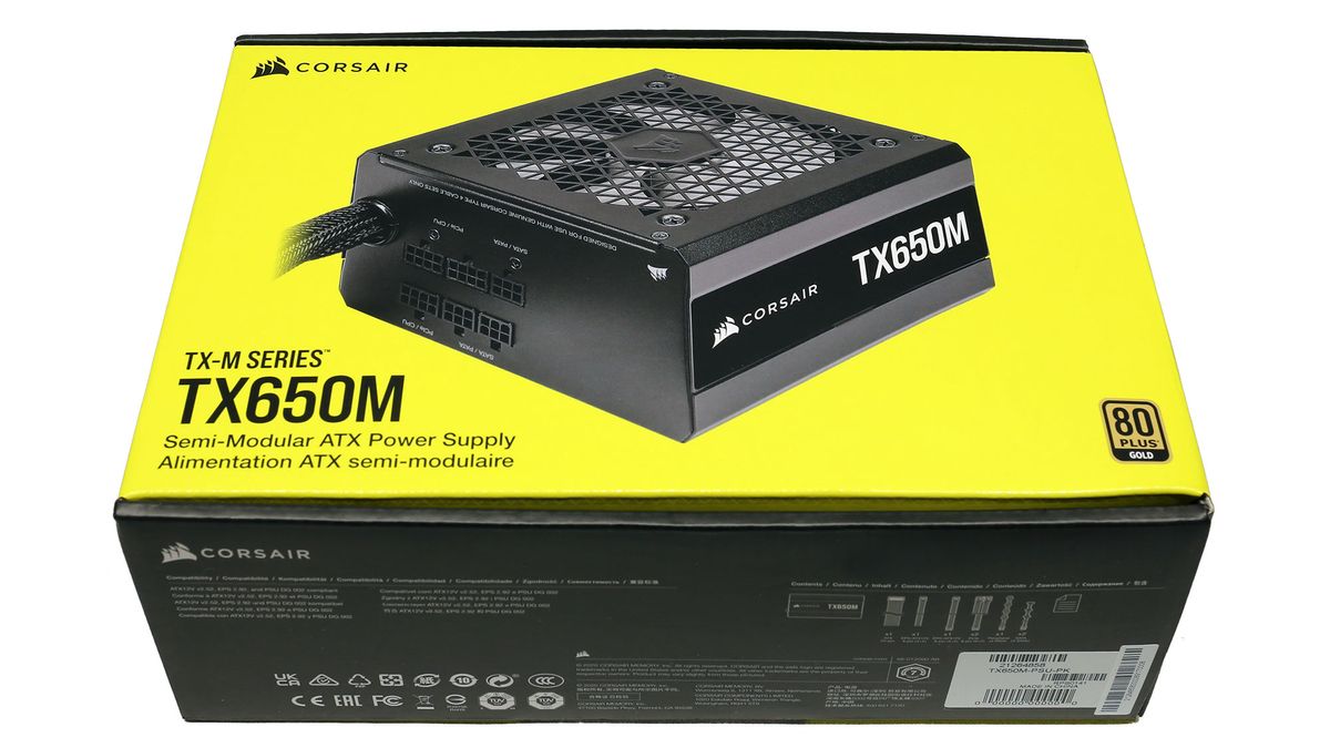 Corsair TX650M