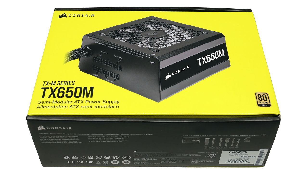 Corsair TX650M