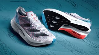 Adidas Adizero Prime X 2 Strung road running shoes