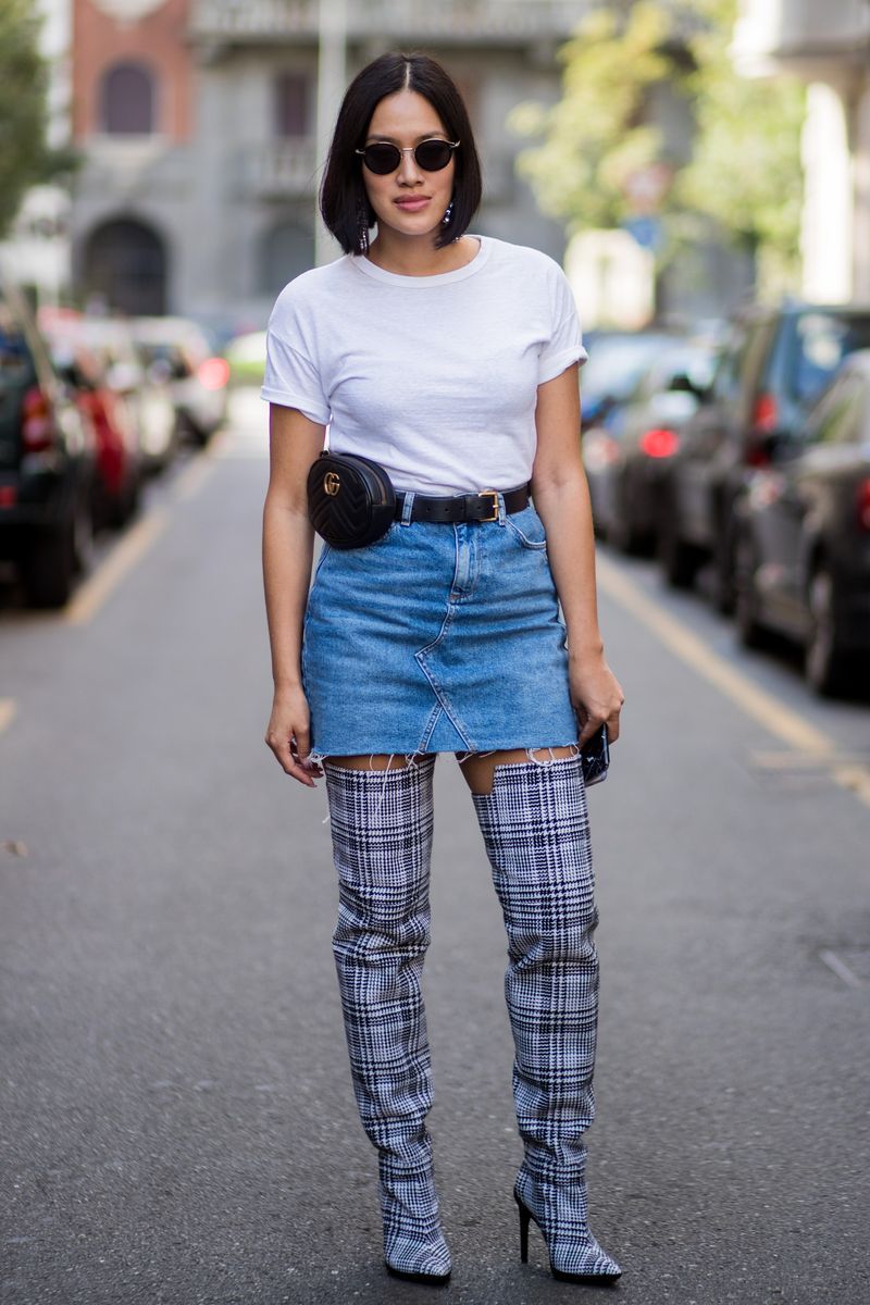 Putting Up With Plaid