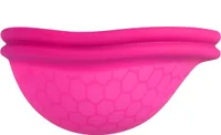 pink menstrual cup menstrual disc