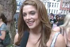 Ashley Greene at the Twilight Eclipse premiere in London
